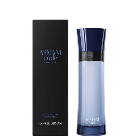 precio perfume armani code para hombre